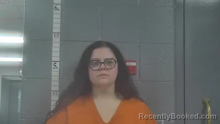 Mugshot of ANGEL COCKRIEL booked in Bullitt County, Kentucky on April 11, 2026