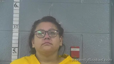 Mugshot of April Dawn Cothern booked in Bullitt County, Kentucky on September 25, 2026