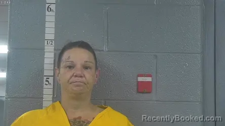 Mugshot of Amanda Michelle Carmen booked in Bullitt County, Kentucky on September 3, 2026