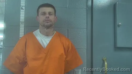 Mugshot of AARON W COFFMAN booked in Bullitt County, Kentucky on March 25, 2026