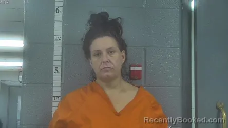 Mugshot of AMBERLY DIXON booked in Bullitt County, Kentucky on April 2, 2026