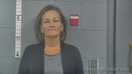Mugshot of Amber Faye Fisher booked in Bullitt County, Kentucky on September 10, 2026