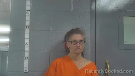 Mugshot of ANGELA MARIE FUCHS booked in Bullitt County, Kentucky on March 13, 2026