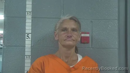 Mugshot of ANGELA MARIE FUCHS booked in Bullitt County, Kentucky on June 24, 2026