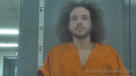 Mugshot of ANTHONY GREGORY booked in Bullitt County, Kentucky on July 2, 2026