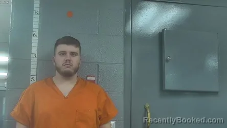 Mugshot of AUSTIN SCOTT HOLMES booked in Bullitt County, Kentucky on March 11, 2026