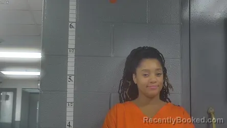Mugshot of ALANNA HAINES