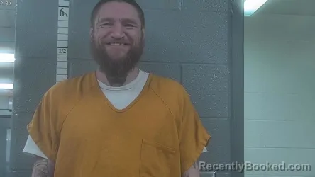 Mugshot of ANTHONY DEWAYNE HODGE booked in Bullitt County, Kentucky on March 30, 2026