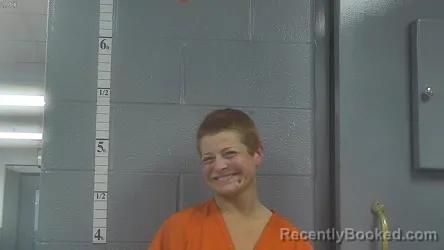 Mugshot of ASHLEY NICOLE HECK booked in Bullitt County, Kentucky on March 10, 2026