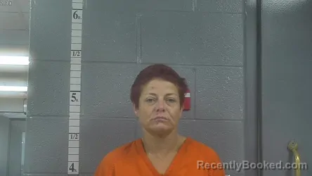 Mugshot of ASHLEY NICOLE HECK booked in Bullitt County, Kentucky on April 2, 2026