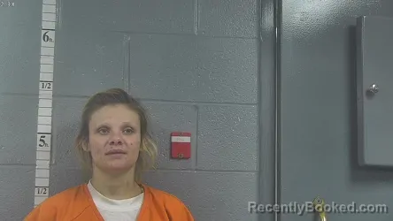 Mugshot of AMBER JOHNSON-NORED booked in Bullitt County, Kentucky on May 21, 2026