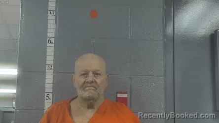 Mugshot of ALAN C JONES booked in Bullitt County, Kentucky on May 24, 2026