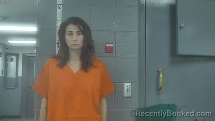 Mugshot of ABIGAIL ROSE MCCULLOCH booked in Bullitt County, Kentucky on March 11, 2026