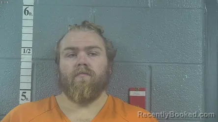 Mugshot of Anthony Ray Massey booked in Bullitt County, Kentucky on September 11, 2026