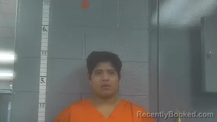 Booking photo from Bullitt County, Kentucky