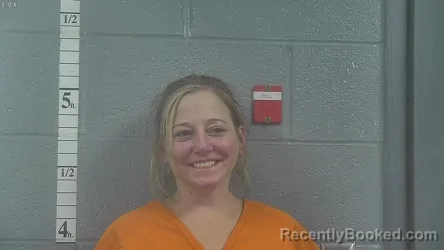 Mugshot of AMY LUCINDA LOUISE PORTER booked in Bullitt County, Kentucky on March 26, 2026