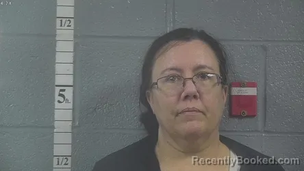 Mugshot of ANGIE R PONCE booked in Bullitt County, Kentucky on April 24, 2026