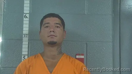 Mugshot of Angel L Sarduy Pupo booked in Bullitt County, Kentucky on August 25, 2026