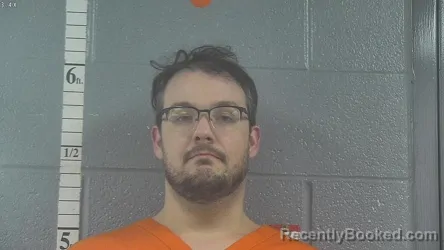 Mugshot of ADRIAN ALLEN SEELEY booked in Bullitt County, Kentucky on June 21, 2026