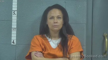 Mugshot of APRIL L SIMONDISKI booked in Bullitt County, Kentucky on July 29, 2026