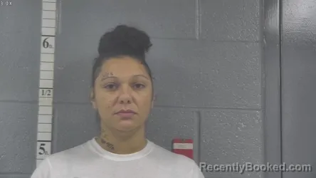 Mugshot of AMBER SHANTELLE THOMPSON booked in Bullitt County, Kentucky on June 23, 2026