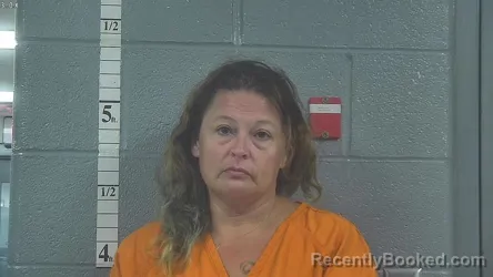 Booking photo from Bullitt County, Kentucky