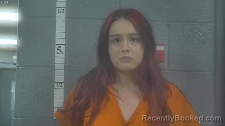 Booking photo from Bullitt County, Kentucky