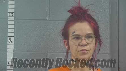 Booking photo from Bullitt County, Kentucky