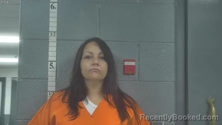 Mugshot of ANGELYNN S WEBB booked in Bullitt County, Kentucky on July 7, 2026