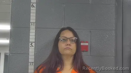 Mugshot of ANGELYNN S WEBB booked in Bullitt County, Kentucky on August 4, 2026