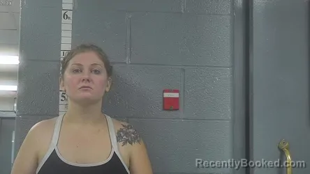 Mugshot of BRIANNA MERCEDES CORRIGAN booked in Bullitt County, Kentucky on May 23, 2026
