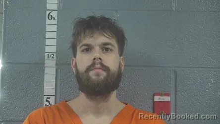 Mugshot of Byron Dunn booked in Bullitt County, Kentucky on August 30, 2026