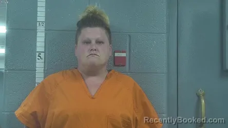 Mugshot of BRANDY D DOYLE booked in Bullitt County, Kentucky on July 8, 2026