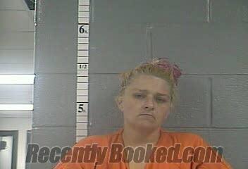 Booking photo from Bullitt County, Kentucky