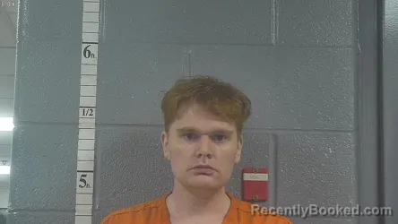 Mugshot of Brandon Franklin booked in Bullitt County, Kentucky on September 3, 2026