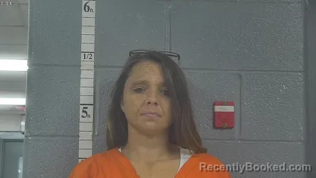 Mugshot of BRITTANY ANNA MICHELLE JACKSON booked in Bullitt County, Kentucky on June 23, 2026