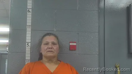 Mugshot of BEVERLY JEAN JACKSON booked in Bullitt County, Kentucky on May 20, 2026