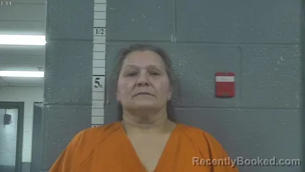 Mugshot of Beverly Jean Jackson booked in Bullitt County, Kentucky on August 27, 2026
