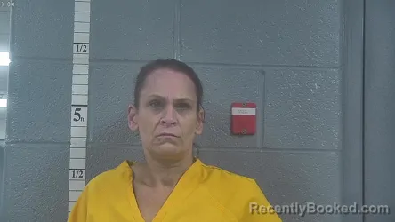 Mugshot of Billie Jo Morgan booked in Bullitt County, Kentucky on September 24, 2026