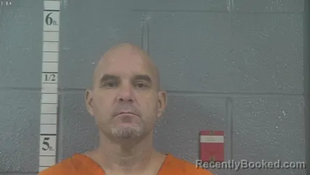 Mugshot of BRIAN KELLY NEWTON booked in Bullitt County, Kentucky on July 10, 2026