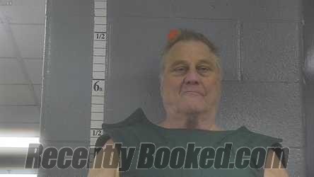 Booking photo from Bullitt County, Kentucky