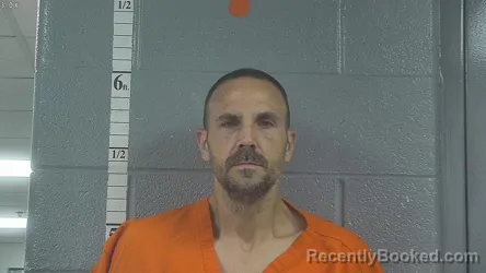 Mugshot of Brian Thomas Oakes booked in Bullitt County, Kentucky on August 26, 2026