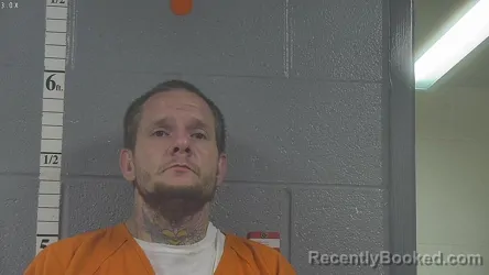 Mugshot of BOBBY PARKER booked in Bullitt County, Kentucky on June 23, 2026