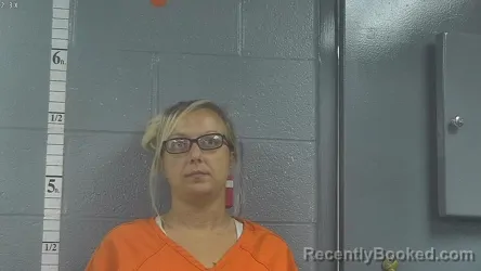 Mugshot of BRANDI PERKINS booked in Bullitt County, Kentucky on May 21, 2026
