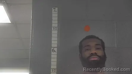 Mugshot of BRYANT ROBINSON booked in Bullitt County, Kentucky on April 24, 2026