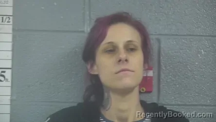 Mugshot of BRIANA NICOLE SADLER booked in Bullitt County, Kentucky on March 20, 2026