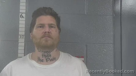 Mugshot of BENJAMIN SMYTHE booked in Bullitt County, Kentucky on March 24, 2026