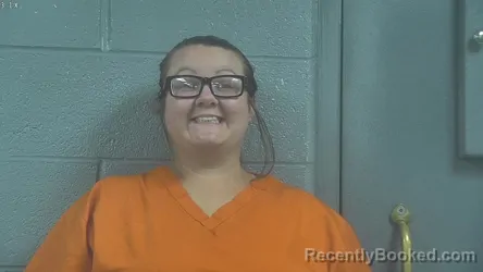 Mugshot of BRIDGET VIOLETT booked in Bullitt County, Kentucky on July 10, 2026