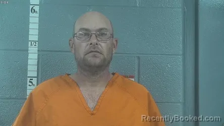 Mugshot of Brandon Paul Vincent booked in Bullitt County, Kentucky on August 20, 2026