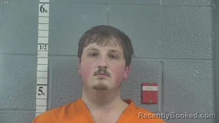 Mugshot of BRADY OWEN WELTY booked in Bullitt County, Kentucky on June 16, 2026